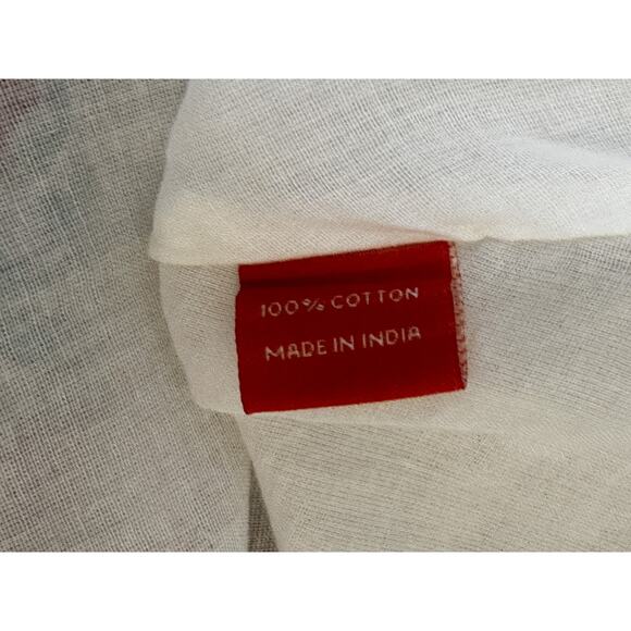 Oliphant Tuckernuck Floral Print Balloon Sleeve Mini Dress Size XS - Picture 3 of 4